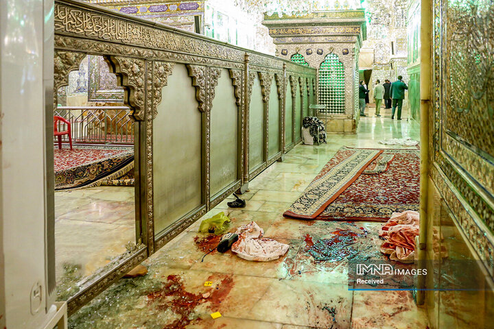 حمله تروریستی در حرم شاهچراغ شیراز