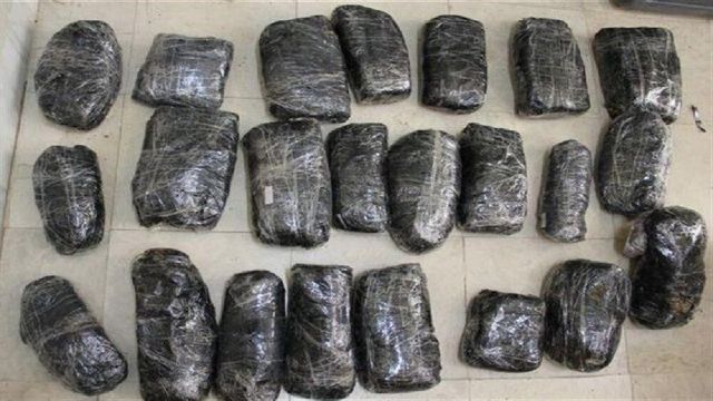 کشف ۵۰ کیلوگرم مواد مخدر تریاک توسط پلیس خرامه