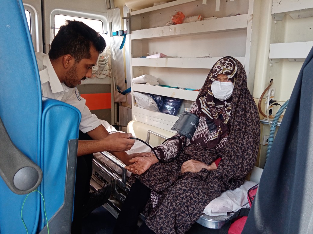 ارائه خدمات درمانی به ۲۰۰ نفر از اهالی خرامه