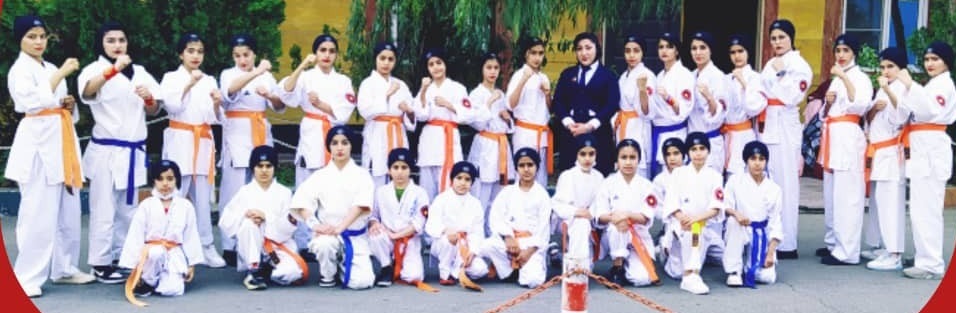 کاپ دوم تیمی مسابقات کشوری کاراته توسط تیم خرامه