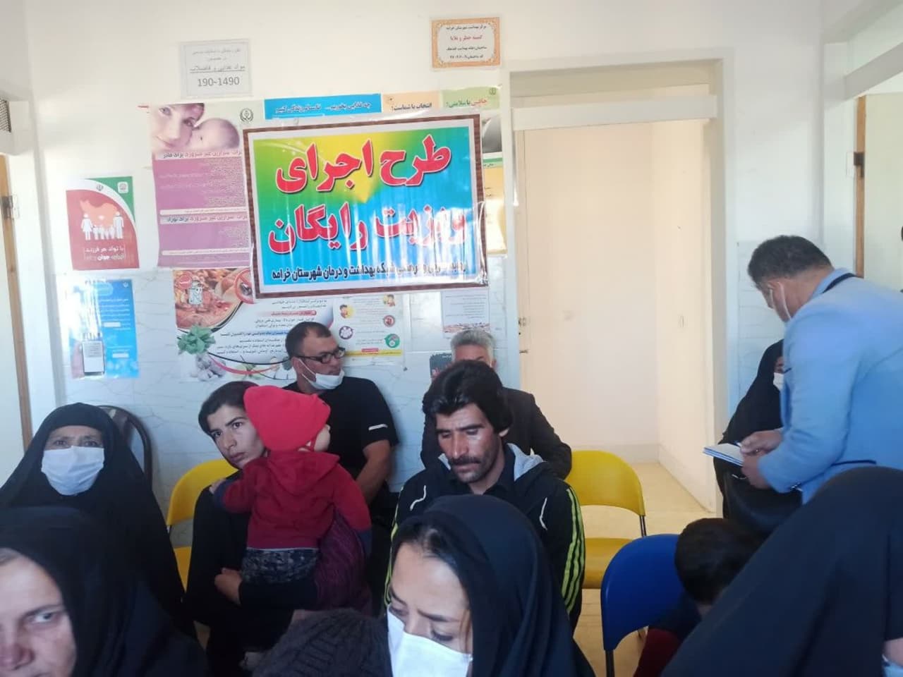 اردوی جهادی پزشکی در روستای کفدهک برگزار شد