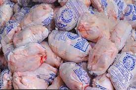 جذب و توزیع مقدار ۱۱ تن مرغ منجمد