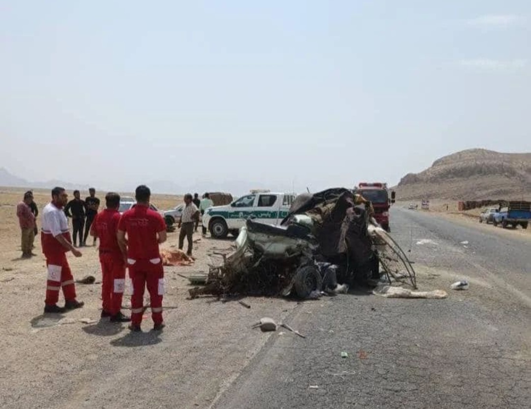 تصادف در جاده ارسنجان-خرامه یک مصدوم و یک کشته برجای گذاشت
