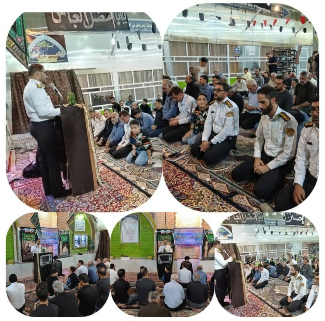 برگزاری کارگاه آموزشی فرهنگ ترافیک و مقررات راهنمایی و رانندگی در مساجد