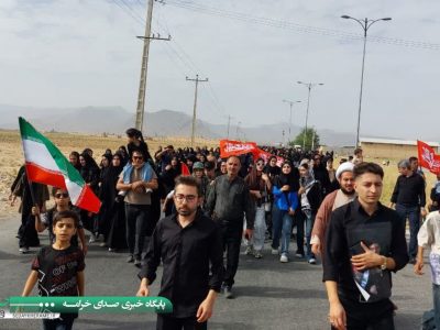پیاده‌روی اربعینی «حرم تا حرم» خرامه