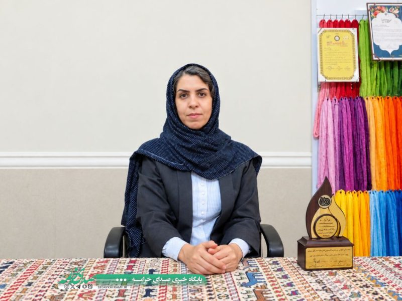 تابلوفرش و گلیم در مسیر بازار جهانی