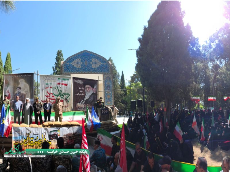 جان‌فدایان ایران در خرامه به میدان آمدند