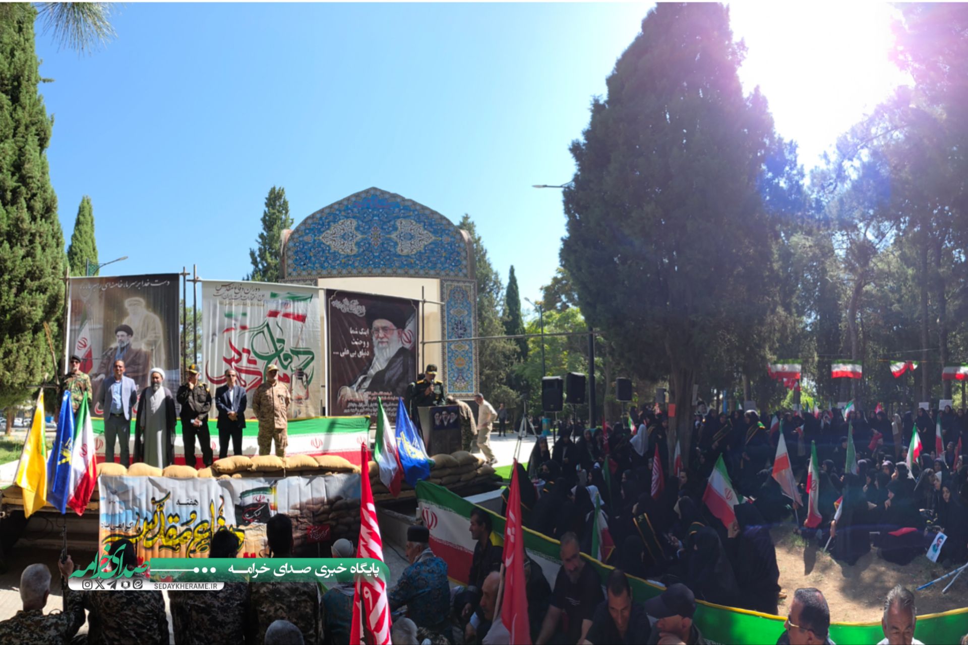جان‌فدایان ایران در خرامه