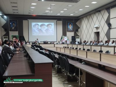 گردهمایی یادگاران دفاع مقدس جنگ های تحمیلی اول،دوم و سوم در خرامه
