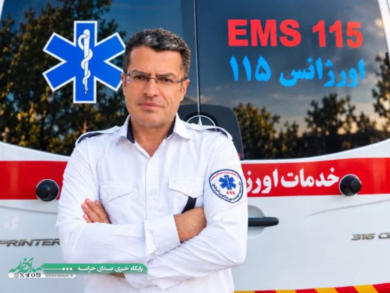 اورژانس خرامه در خط مقدم خدمت